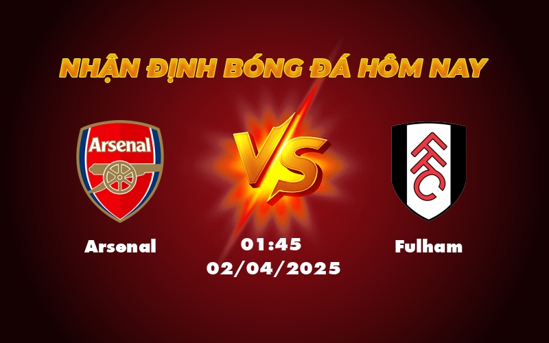Soi kèo Arsenal vs Fulham Pháo thủ quyết tâm bám đuổi ngôi đầu 1 arsenal fulham 02 04 ngoai hang anh