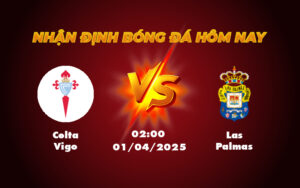 celta vigo las palmas 01 04 la liga