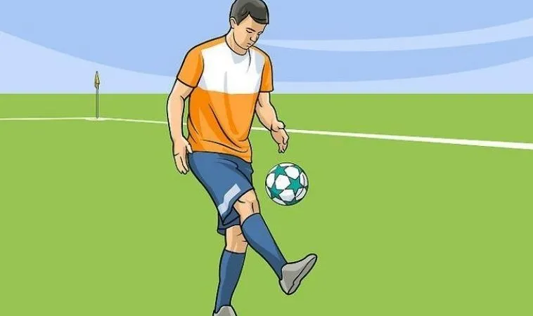 Cách Thực Hiện Kỹ Thuật Tâng Bóng Trong Bóng Đá Đơn Giản 2 Kỹ thuật tâng bóng trong bóng đá