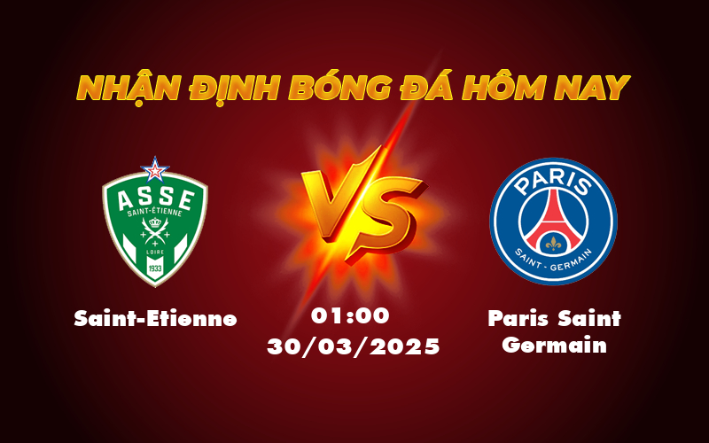 Soi kèo Saint-Etienne vs PSG Khách lấn lướt chiến thắng gần trong tầm tay 1 saint etienne paris saint germain 30 03 ligue 1