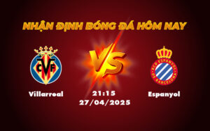 villarreal espanyol 27 04 la liga