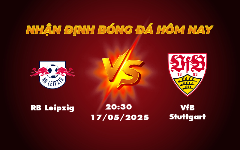 Nhận định soi kèo RB Leipzig vs VfB Stuttgart Cuộc đối đầu căng thẳng tại Bundesliga 1 rb leipzig vfb stuttgart 17 05 bundesliga