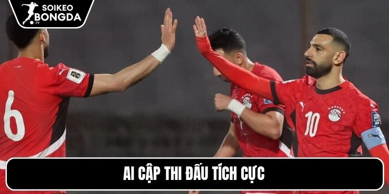 Ai Cập thi đấu tích cực
