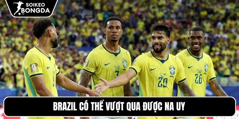 Brazil có thể vượt qua được Na Uy