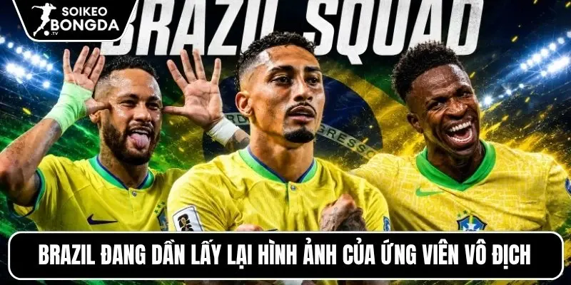 Tỷ Lệ Kèo Brazil Vs Na Uy – Vòng Loại Trực Tiếp World Cup 03h00 06/07/2026 2 Brazil đang dần lấy lại hình ảnh của ứng viên vô địch