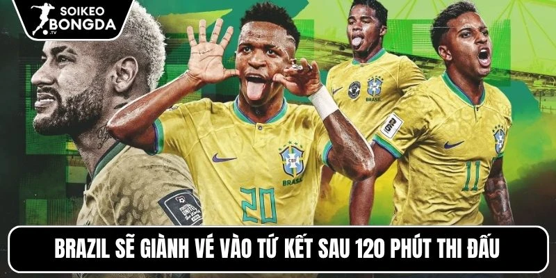 Tỷ Lệ Kèo Brazil Vs Na Uy – Vòng Loại Trực Tiếp World Cup 03h00 06/07/2026 6 Brazil sẽ giành vé vào tứ kết sau 120 phút thi đấu